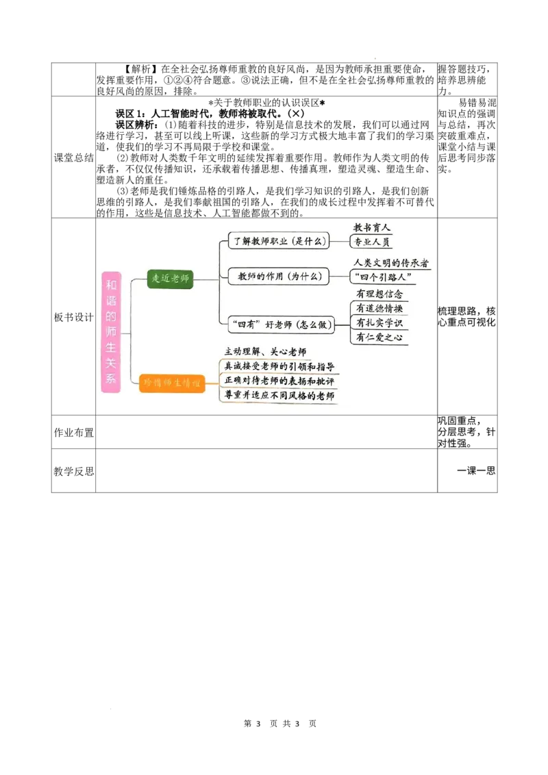 2.5.1走近老师_1、初中学习资料_2024秋改版_七上最新版道德课件_教案
