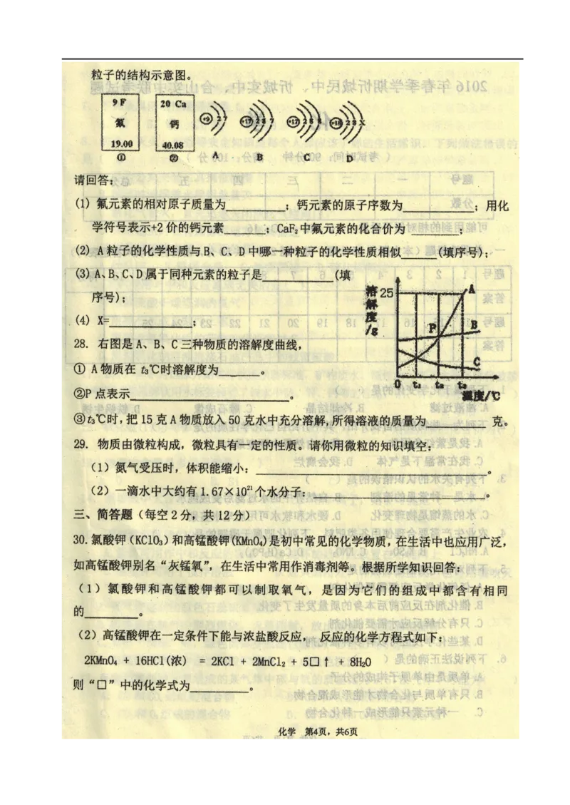 2015-2016学年九年级下学期三校联考化学试题（图片版）_1、初中学习资料_2024秋改版_九上化学课件最新版_化学中考真题卷（2019-2023）_名校真题试卷_联考、期中、期末、模考_往年真题