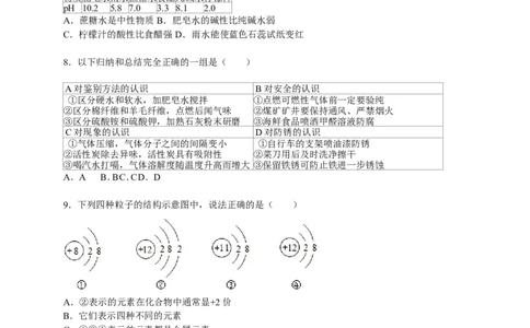 2015学年九年级（下）期中化学试卷（解析版）(1)_1、初中学习资料_2024秋改版_九上化学课件最新版_化学中考真题卷（2019-2023）_名校真题试卷_联考、期中、期末、模考_往年真题