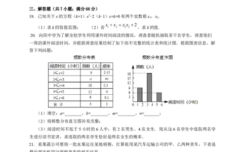 2017-2018山东省潍坊市滨海区初中学业水平模拟考试数学试题(一)含答案_1、初中学习资料_4-2、数学_北师大版_北师大版初中数学9下_2022春九数下(BS)--各阶段精品试题_期中、月考、模拟真题