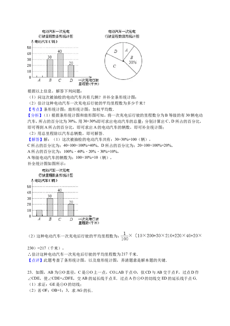 2016届九年级下学期入学数学试卷解析版_1、初中学习资料_2024秋改版_七上数学最新版课件_北师大版七上课课件_数学中考真题卷（2019-2023）_名校真题试卷_入学试卷