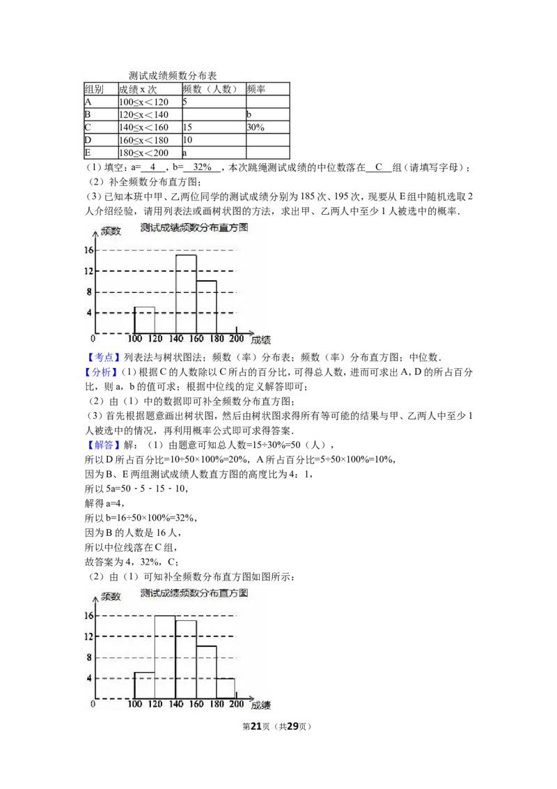 2016届九年级（下）段考数学试卷（一）（解析版）_1、初中学习资料_2024秋改版_七上数学最新版课件_北师大版七上课课件_数学中考真题卷（2019-2023）_名校真题试卷_联考、期中、期末、模考