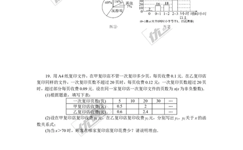 2018年江西中考模拟卷(一)_1、初中学习资料_4-2、数学_北师大版_北师大版初中数学9下_《学练优》检测卷_江西专版