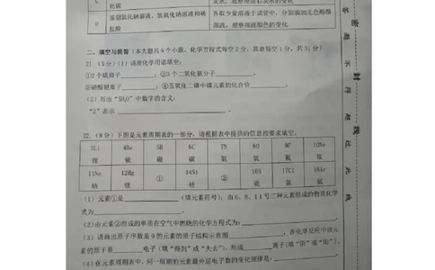 2016届初中毕业生学业水平模拟考试（五）化学试题（图片版）_1、初中学习资料_2024秋改版_九上化学课件最新版_化学中考真题卷（2019-2023）_名校真题试卷_联考、期中、期末、模考_往年真题