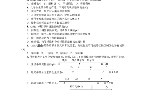 2016人教版九年级化学下册期末测试题_1、初中学习资料_2024秋改版_九上化学课件最新版_化学中考真题卷（2019-2023）_名校真题试卷_联考、期中、期末、模考_往年真题