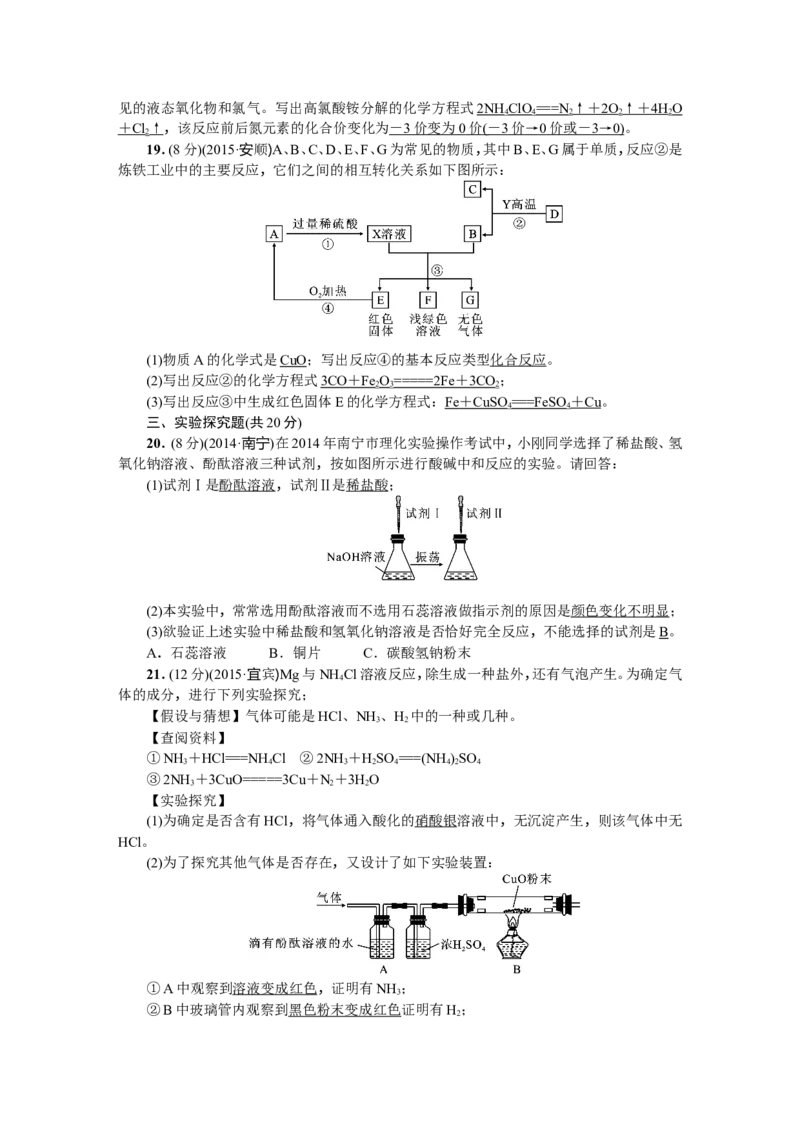 2016人教版九年级化学下册期末测试题_1、初中学习资料_2024秋改版_九上化学课件最新版_化学中考真题卷（2019-2023）_名校真题试卷_联考、期中、期末、模考_往年真题