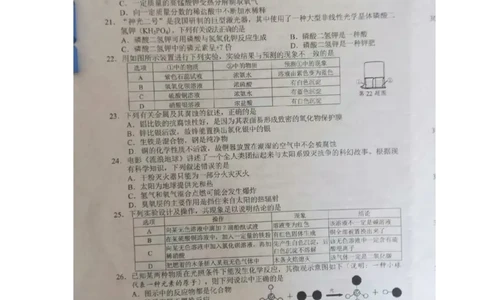 2019年湖北省潜江、天门、仙桃、江汉油田中考化学试题（图片版，含答案）_1、初中学习资料_2024秋改版_九上化学课件最新版_化学中考真题卷（2019-2023）_2019中考化学_湖北_图片版