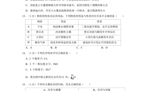 2019年山东省青岛市中考化学试卷_1、初中学习资料_2024秋改版_九上化学课件最新版_化学中考真题卷（2019-2023）_2019中考化学_山东
