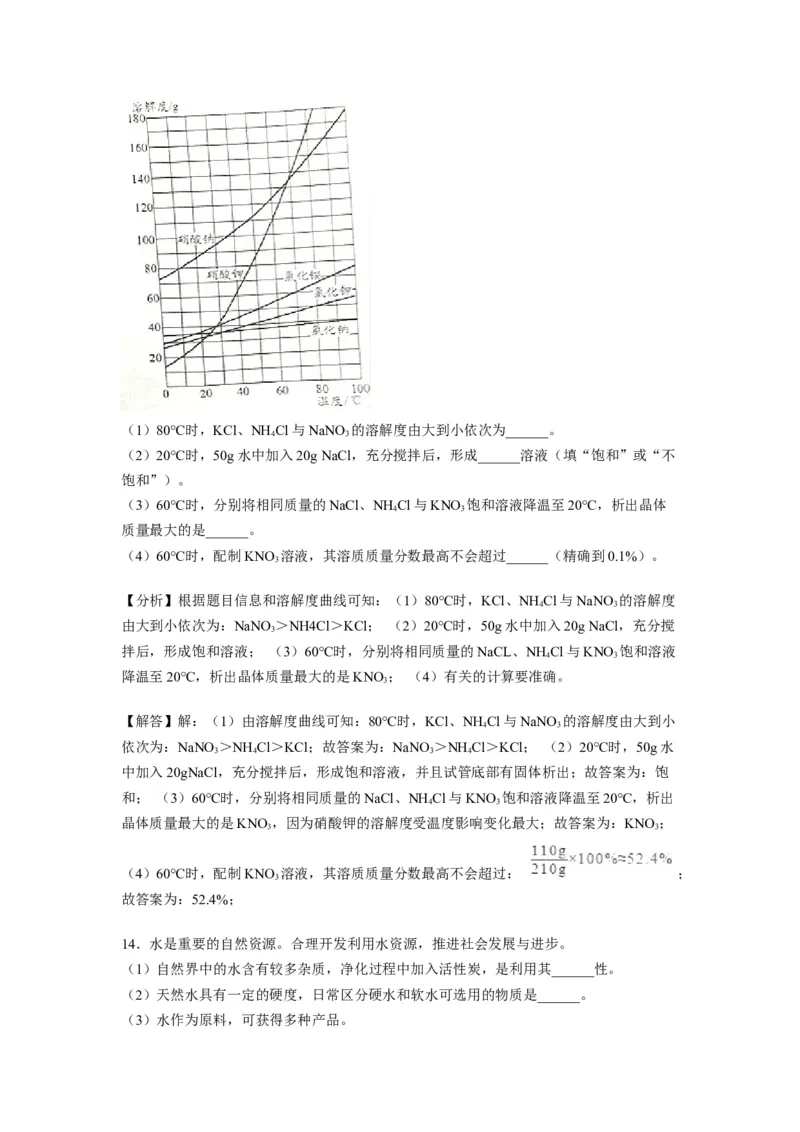 2019年江苏省淮安市中考化学试题（word版，含解析）(1)_1、初中学习资料_2024秋改版_九上化学课件最新版_化学中考真题卷（2019-2023）_2019中考化学_江苏