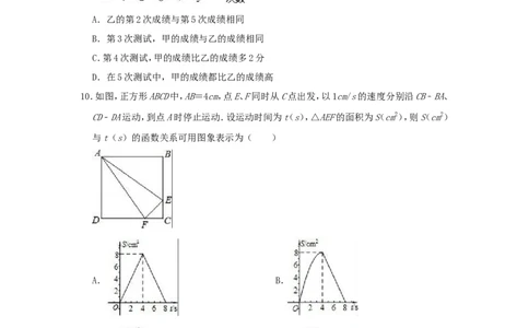 2019年北京市石景山区中考数学模拟试卷（3月）（含答案）_1、初中学习资料_4-2、数学_北师大版_北师大版初中数学9下_2022春九数下(BS)--各阶段精品试题_期中、月考、模拟、中考真题