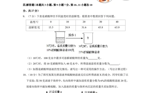 2019年浙江省绍兴市中考化学试卷_1、初中学习资料_2024秋改版_九上化学课件最新版_化学中考真题卷（2019-2023）_2019中考化学_浙江