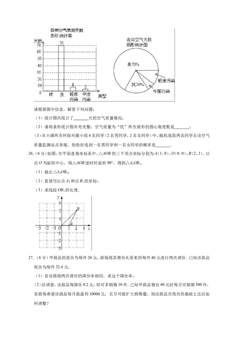 2019年四川省巴中市平昌县中考数学模拟试卷（含答案解析）_1、初中学习资料_4-2、数学_北师大版_北师大版初中数学9下_2022春九数下(BS)--各阶段精品试题_期中、月考、模拟、中考真题