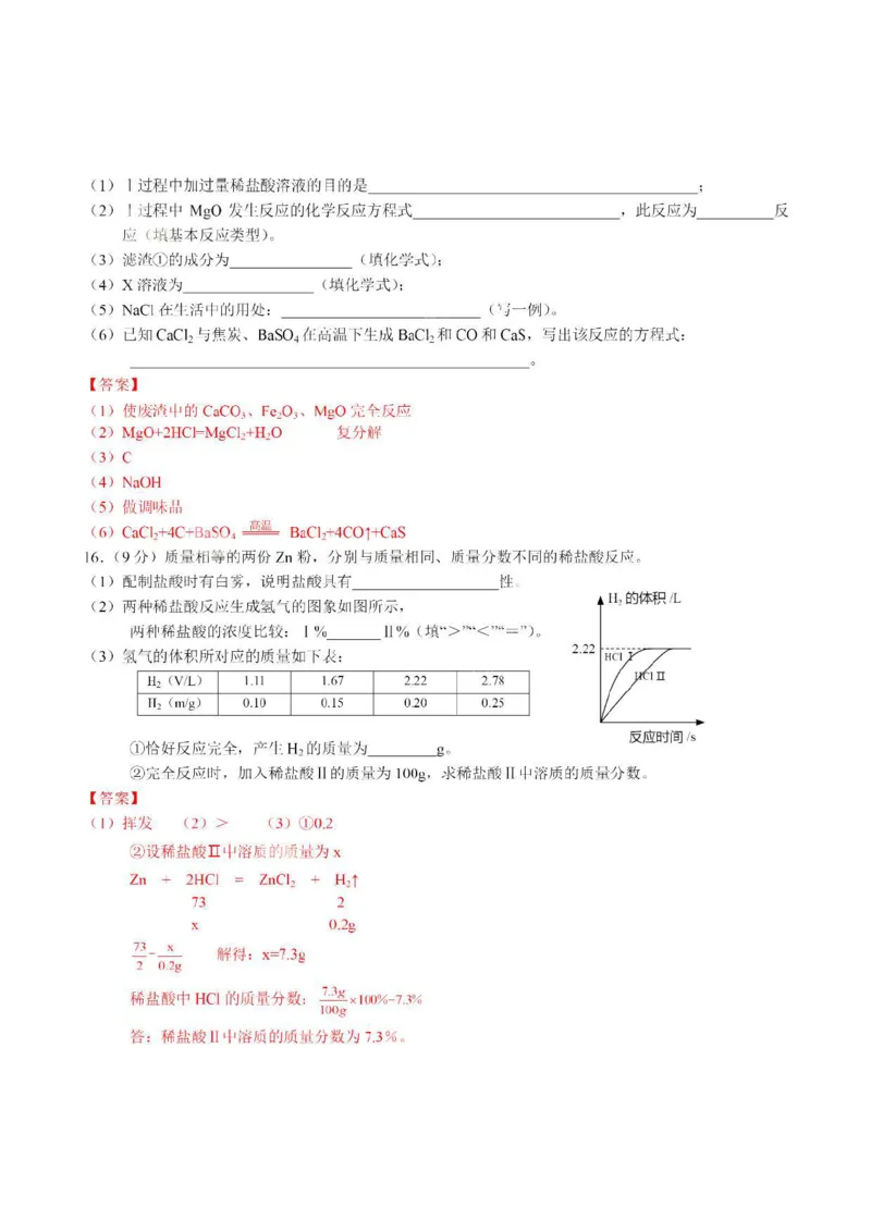 2021年广东省深圳市中考化学真题_1、初中学习资料_2024秋改版_九上化学课件最新版_化学中考真题卷（2019-2023）_2021中考化学_广东