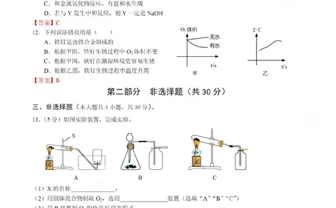2021年广东省深圳市中考化学真题_1、初中学习资料_2024秋改版_九上化学课件最新版_化学中考真题卷（2019-2023）_2021中考化学_广东