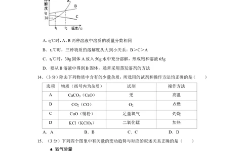 2020年广东省东莞市中考化学试卷（回原籍升学外市户籍毕业考试）_1、初中学习资料_2024秋改版_九上化学课件最新版_化学中考真题卷（2019-2023）_2020中考化学_广东