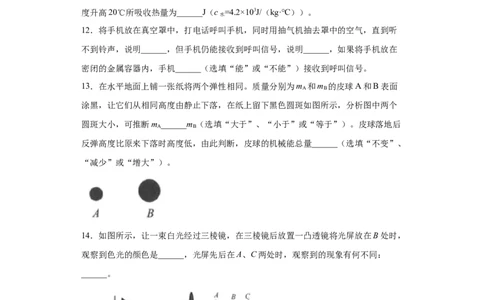 2020年江苏省连云港市中考物理试题_1、初中学习资料_4-4、物理_4-4-4、初二物理下册_2023更新_物理8下：2020年各地月考、期中、期末卷_2020年物理中考真卷