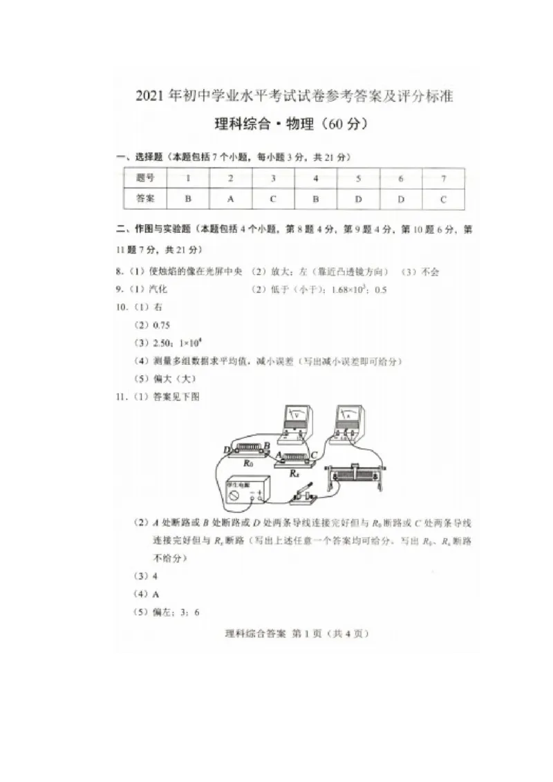 2021年内蒙古自治区包头市中考物理真题_1、初中学习资料_2024秋改版_八上物理课件最新版_物理中考真题卷（2019-2023）_2021中考物理试卷_内蒙古