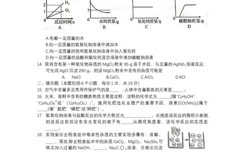 2021年河南省中考化学真题（word版含答案）_1、初中学习资料_2024秋改版_九上化学课件最新版_化学中考真题卷（2019-2023）_2021中考化学_河南省