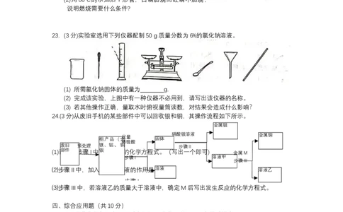 2021年河南省中考化学真题（word版含答案）_1、初中学习资料_2024秋改版_九上化学课件最新版_化学中考真题卷（2019-2023）_2021中考化学_河南省