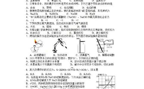 2021年河南省中考化学真题（含答案）_1、初中学习资料_2024秋改版_九上化学课件最新版_化学中考真题卷（2019-2023）_2021中考化学_河南省