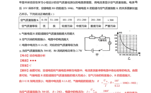2021年中考物理试卷&mdash;&mdash;物理解析_1、初中学习资料_2024秋改版_八上物理课件最新版_物理中考真题卷（2019-2023）_2021中考物理试卷_山西_2021年山西省中考物理真题