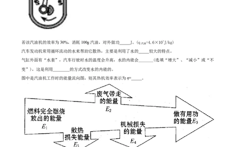 2020_2021学年广东省广州市第七中学初三上学期十月月测物理试卷_1、初中学习资料_4-4、物理_4-4-5、初三物理全册_2024更新_物理9年级全：2021年试题资料