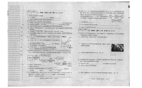2019年黑龙江省龙东地区中考化学试题（图片版，有答案）_1、初中学习资料_2024秋改版_九上化学课件最新版_化学中考真题卷（2019-2023）_2019中考化学_黑龙江_图片版