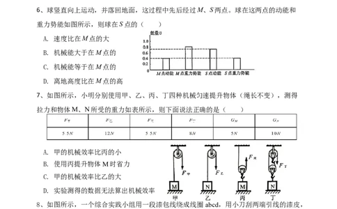 2020学年第二学期真光教育集团期中初三级质量检测物理试卷_1、初中学习资料_4-4、物理_4-4-5、初三物理全册_2024更新_物理9年级全：2021年试题资料_2020-2021各地月考、期中、期末、模拟