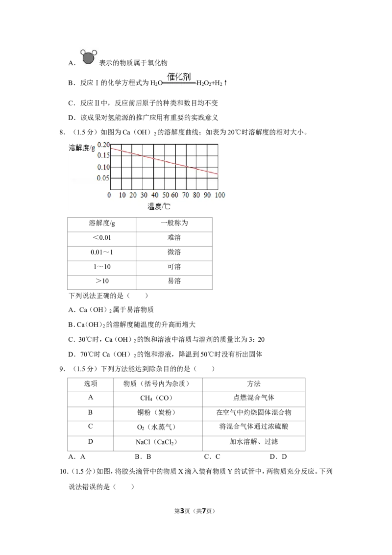 2020年广东省深圳市中考化学试卷_1、初中学习资料_2024秋改版_九上化学课件最新版_化学中考真题卷（2019-2023）_2020中考化学_广东_2020年广东各地中考化学试题