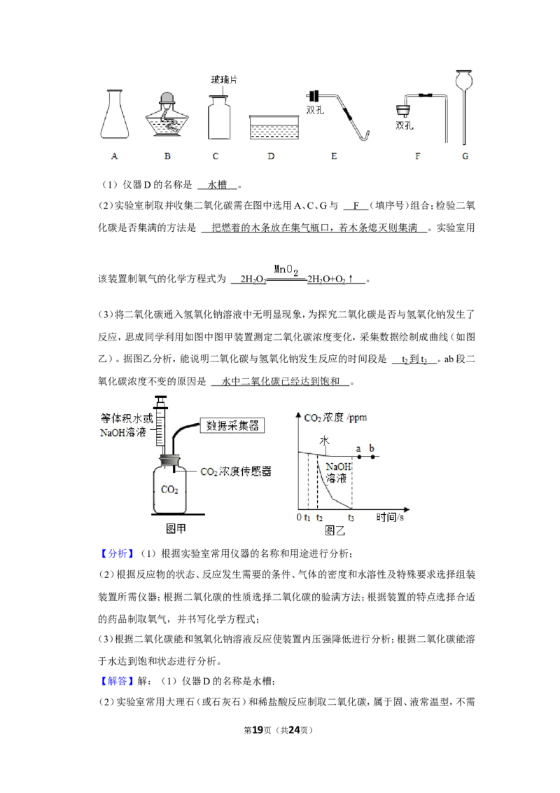 2021年江西省中考化学试卷_1、初中学习资料_2024秋改版_九上化学课件最新版_化学中考真题卷（2019-2023）_2021中考化学_统一命题_江西