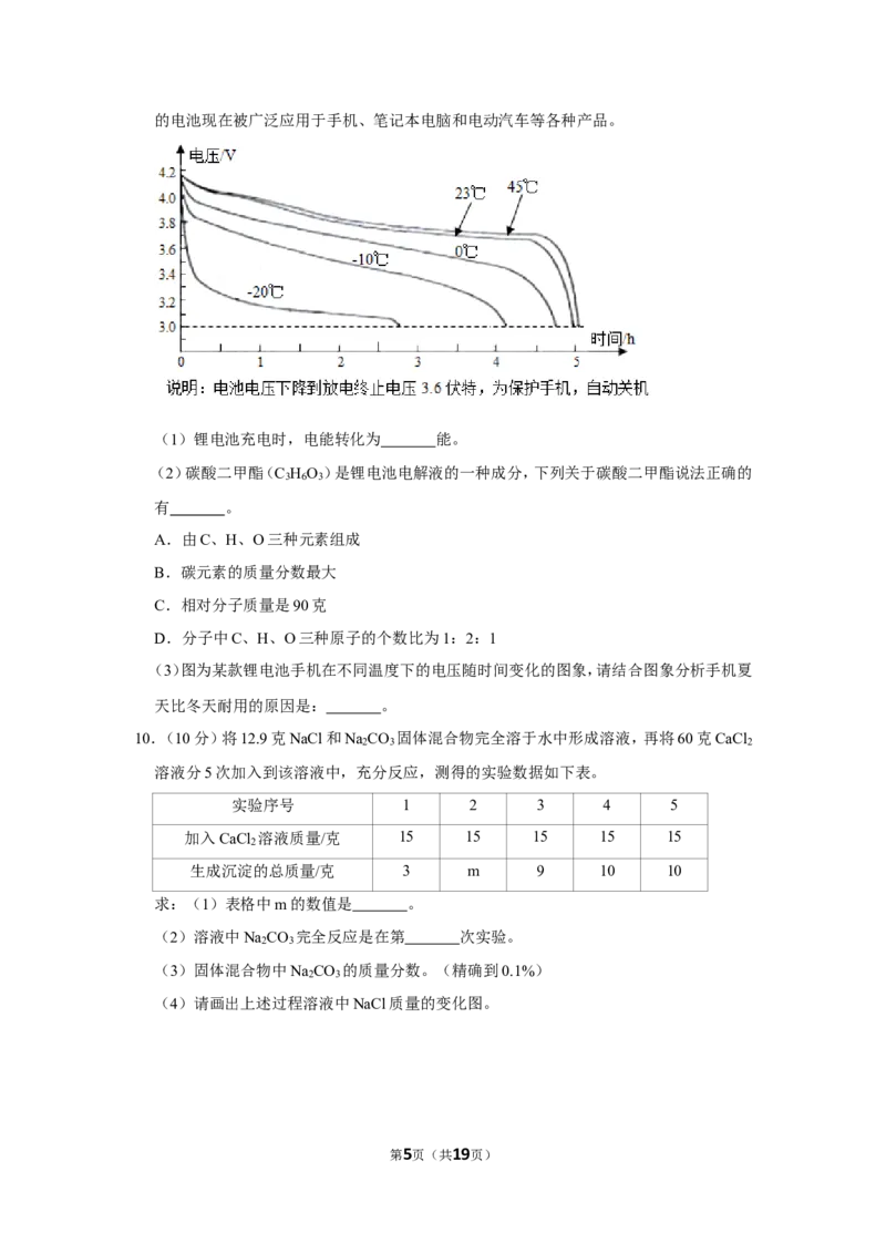 2020年浙江省绍兴市中考化学试卷_1、初中学习资料_2024秋改版_九上化学课件最新版_化学中考真题卷（2019-2023）_2020中考化学_浙江
