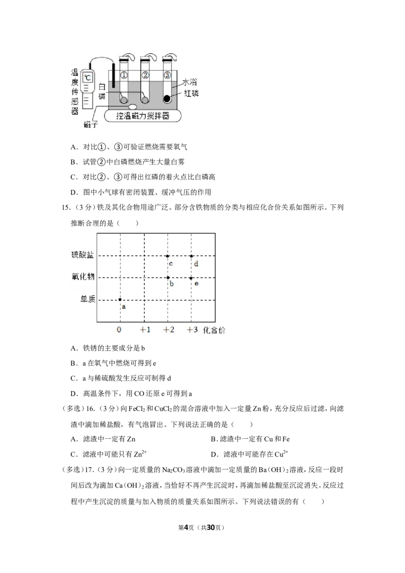 2022年山东省潍坊市中考化学试卷_1、初中学习资料_2024秋改版_九上化学课件最新版_化学中考真题卷（2019-2023）_2022中考化学_山东