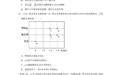 2022年山东省潍坊市中考化学试卷_1、初中学习资料_2024秋改版_九上化学课件最新版_化学中考真题卷（2019-2023）_2022中考化学_山东