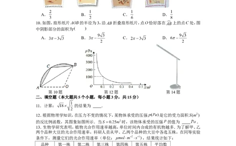 2022年山西省中考数学试卷_1、初中学习资料_2024秋改版_七上数学最新版课件_北师大版七上课课件_数学中考真题卷（2019-2023）_2022年中考数学试卷_山西
