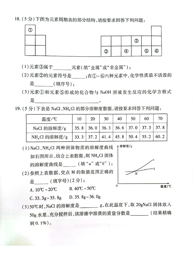 2022年湖南省郴州市中考化学真题_1、初中学习资料_2024秋改版_九上化学课件最新版_化学中考真题卷（2019-2023）_2022中考化学_湖南