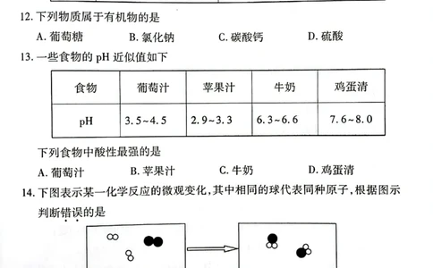 2022年湖南省郴州市中考化学真题_1、初中学习资料_2024秋改版_九上化学课件最新版_化学中考真题卷（2019-2023）_2022中考化学_湖南