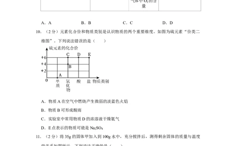 2023年广东省深圳市宝安中学集团初中部中考化学三模试卷_1、初中学习资料_2024秋改版_九上化学课件最新版_化学中考真题卷（2019-2023）_名校真题试卷_联考、期中、期末、模考