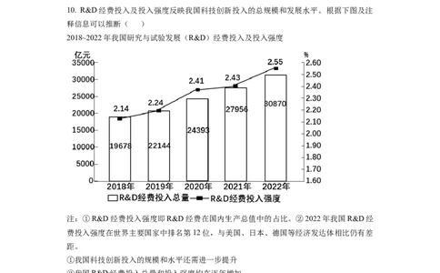 2023年四川省泸州市中考道德与法治真题（原卷版）_1、初中学习资料_2024秋改版_七上最新版道德课件_中考真题_四川