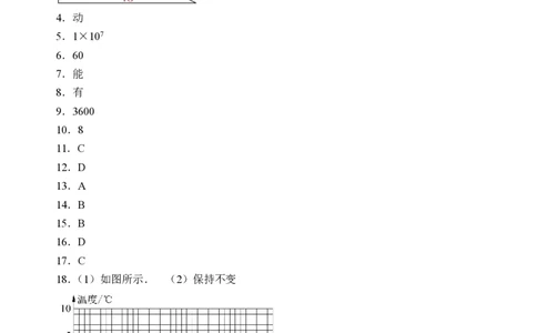 2023年安徽物理真题参考答案_1、初中学习资料_2024秋改版_八上物理课件最新版_物理中考真题卷（2019-2023）_2023中考物理试卷_安徽