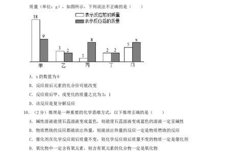 2022年辽宁省朝阳市中考化学真题_1、初中学习资料_2024秋改版_九上化学课件最新版_化学中考真题卷（2019-2023）_2022中考化学_辽宁