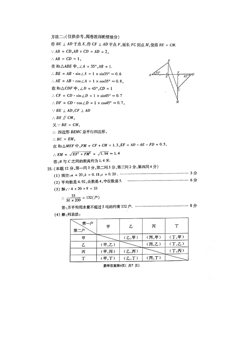 2021年青海省中考数学试题(图片)_1、初中学习资料_2024秋改版_七上数学最新版课件_北师大版七上课课件_数学中考真题卷（2019-2023）_2021年中考数学试卷_青海