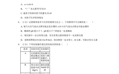 2022年江苏省宿迁市中考化学试卷_1、初中学习资料_2024秋改版_九上化学课件最新版_化学中考真题卷（2019-2023）_2022中考化学_江苏