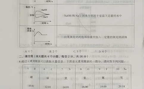 2022四川省遂宁市中考化学真题_1、初中学习资料_2024秋改版_九上化学课件最新版_化学中考真题卷（2019-2023）_2022中考化学_四川_2022年四川省遂宁市中考化学试题+答案