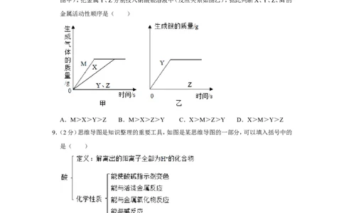 2021年湖北省黄石市中考化学试卷_1、初中学习资料_2024秋改版_九上化学课件最新版_化学中考真题卷（2019-2023）_2021中考化学_湖北省