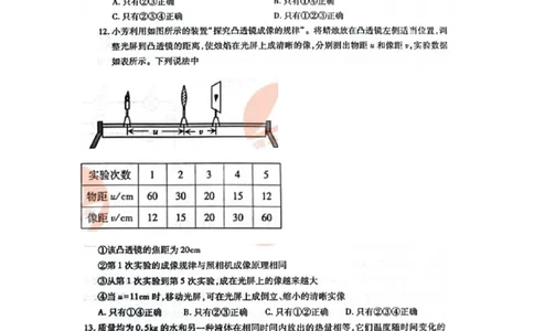 2023年山东省泰安市中考物理真题_1、初中学习资料_2024秋改版_八上物理课件最新版_物理中考真题卷（2019-2023）_2023中考物理试卷_山东