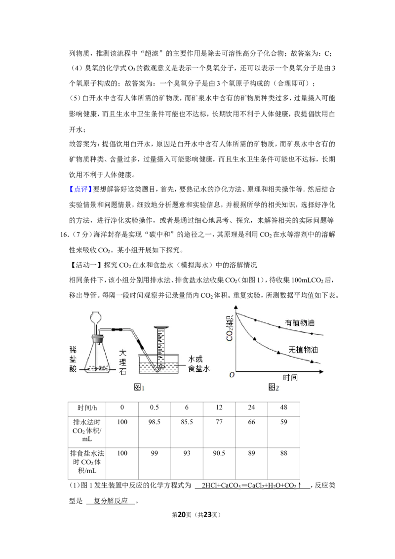2022年安徽省中考化学试卷_1、初中学习资料_2024秋改版_九上化学课件最新版_化学中考真题卷（2019-2023）_2022中考化学_安徽