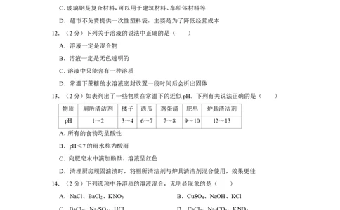 2021年湖南省株洲市中考化学试卷_1、初中学习资料_2024秋改版_九上化学课件最新版_化学中考真题卷（2019-2023）_2021中考化学_湖南省