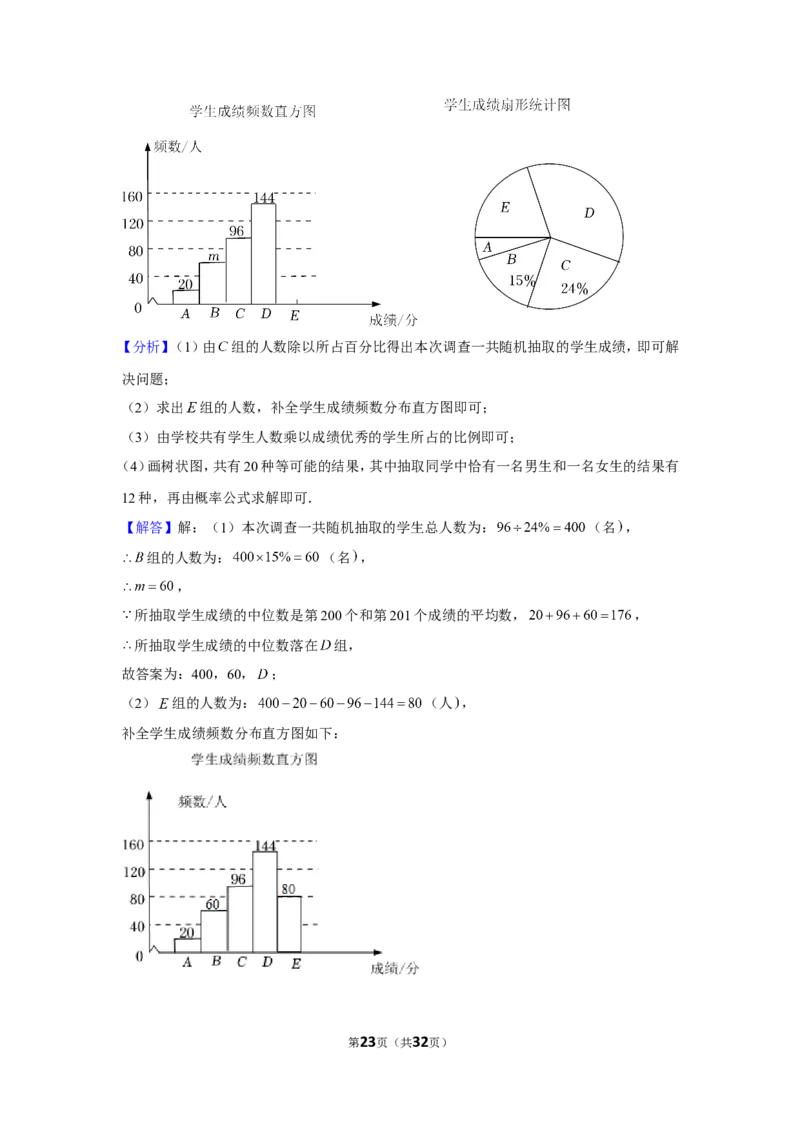 2022年山东省泰安市中考数学试卷_1、初中学习资料_2024秋改版_七上数学最新版课件_北师大版七上课课件_数学中考真题卷（2019-2023）_2022年中考数学试卷_山东