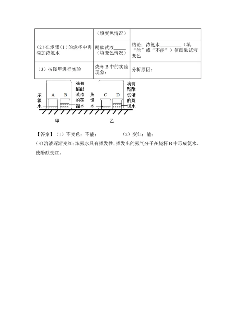 2022&mdash;2023学年化学人教九年级上册第3单元物质构成的奥秘基础练习题含答案_1、初中学习资料_4-5、化学_4-5-5、初三化学上册_人教化学九年级上单元试卷（040份）_单元测试第5套