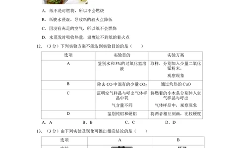 2022-2023学年广东省广州市南沙区九年级（下）开学化学试卷_1、初中学习资料_2024秋改版_九上化学课件最新版_化学中考真题卷（2019-2023）_名校真题试卷_入学试卷